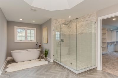 Luxury Bathroom Upgrade with Frameless Shower