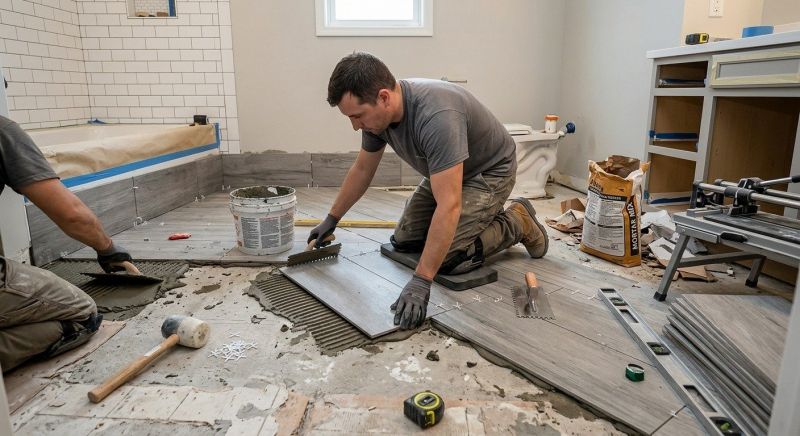 Top Bathroom Remodeling Companies in Morris, IL