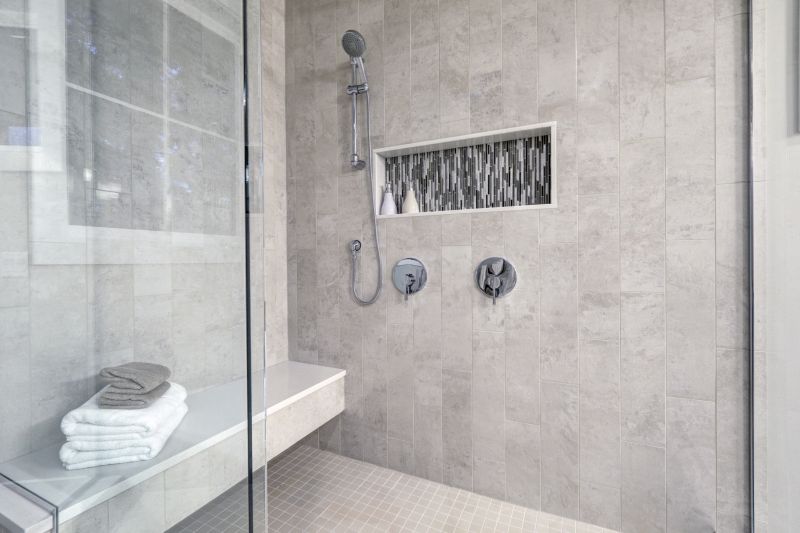 New Shower Setup