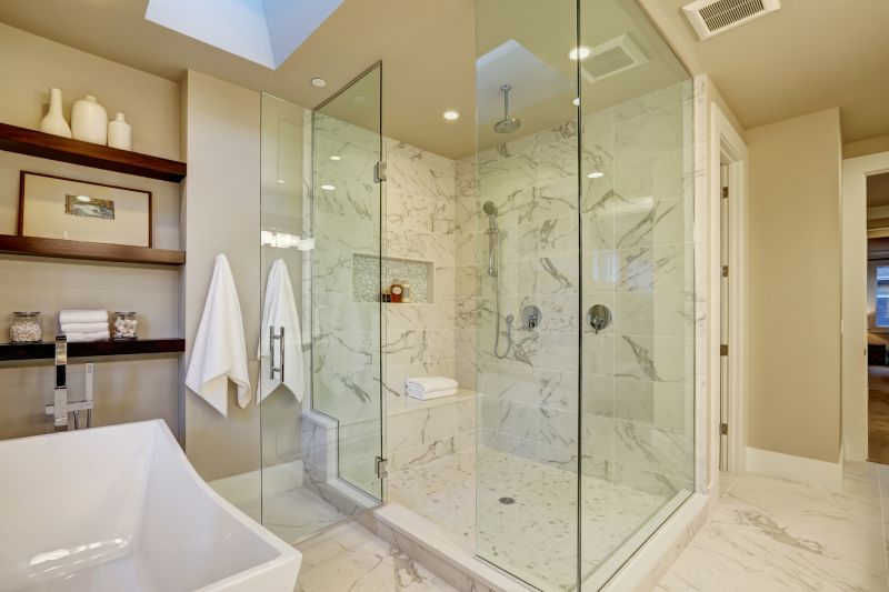 Luxury Bathroom Showers