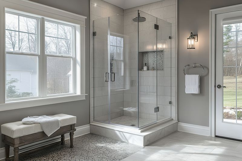 Elegant Shower Interior