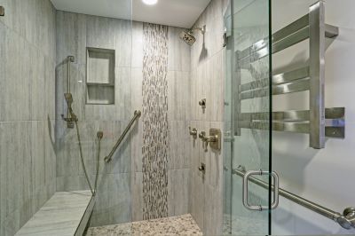 Shower Fixture Setup