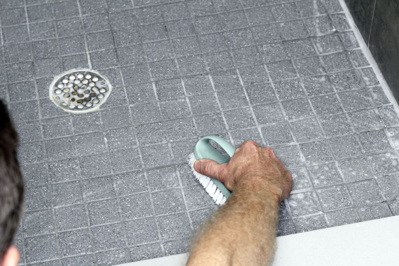 Shower Drain Installation