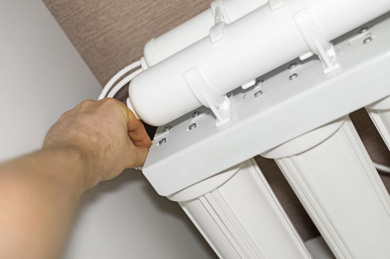 Retrofit Water Softener Installation