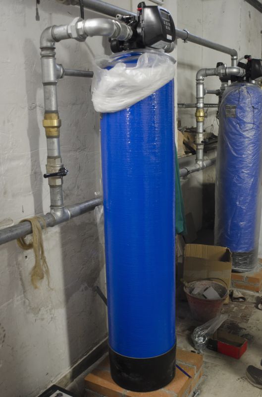 Water Softener Piping Setup