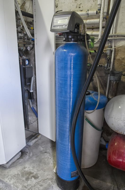 Completed Water Softener Installation